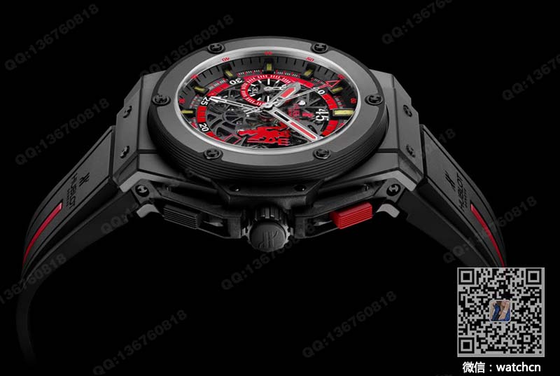 宇舶|恒寶Hublot King Power王者至尊系列 多功能計時機械腕表716.CI.1129.RX.MAN11